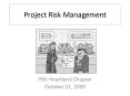 Project Risk Management PowerPoint PPT Presentation