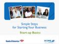 Start-up Basics PowerPoint PPT Presentation