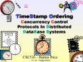 TimeStamp Ordering Concurrency Control Protocols In Distributed DataBase Systems PowerPoint PPT Presentation