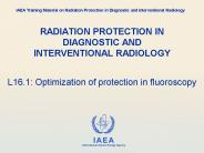 RADIATION PROTECTION IN DIAGNOSTIC AND INTERVENTIONAL RADIOLOGY PowerPoint PPT Presentation