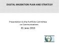 DIGITAL MIGRATION PLAN AND STRATEGY PowerPoint PPT Presentation