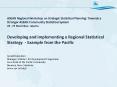 ASEAN Regional Workshop on Strategic Statistical Planning: Towards a Stronger ASEAN Community Statistical System 28 - 29 November, Jakarta PowerPoint PPT Presentation
