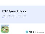 ECEC System in Japan
