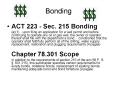Bonding PowerPoint PPT Presentation
