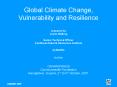 Global Climate Change, Vulnerability and Resilience prepared by Leslie Walling Senior Technical Officer Caribbean Natural Resources Institute (CANARI) for the PowerPoint PPT Presentation