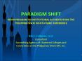 PARADIGM SHIFT FROM PROGRAM TO INSTITUTIONAL ACCREDITATION: THE PHILIPPINE STATE INSTITUTIONS PowerPoint PPT Presentation