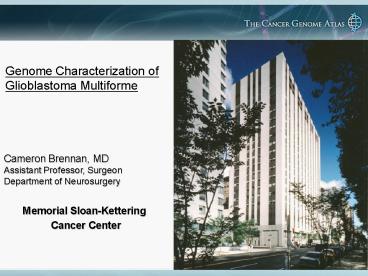 Memorial Sloan-Kettering