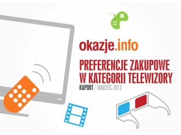 Preferencje Internautów w kategorii Telewizory.