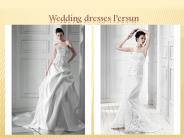 Wedding dresses persun
