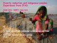 Poverty reduction and indigenous peoples Experience from IFAD PowerPoint PPT Presentation