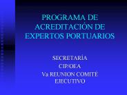 PROGRAMA DE ACREDITACI