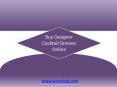Buy Designer Cocktail Dresses Online