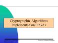 Cryptographic%20Algorithms%20Implemented%20on%20FPGAs PowerPoint PPT Presentation