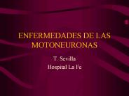 ENFERMEDADES DE LAS MOTONEURONAS