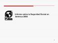 Informe sobre la Seguridad Social en Am PowerPoint PPT Presentation