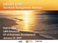 SMART EPM The Work Management Solution PowerPoint PPT Presentation