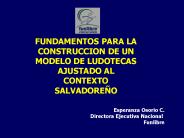 Ludotecas El Salvador