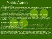 Pueblo Aymara