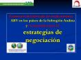 Estructura del mercado de medicamentos ARV en los pa PowerPoint PPT Presentation