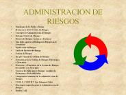ADMINISTRACION DE RIESGOS