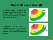 Norias de evacuaci