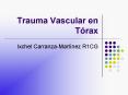 Trauma Vascular en T PowerPoint PPT Presentation