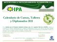 Calendario de Cursos, Talleres y Diplomados 2011 PowerPoint PPT Presentation