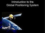 Introduction to the Global Positioning System