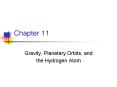 Gravity, Planetary Orbits, and PowerPoint PPT Presentation