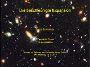 Die beschleunigte Expansion