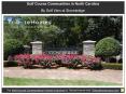 Golf Course Communities in North Carolina by Golf View at Stonebridge