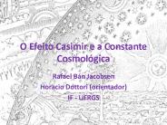 O Efeito Casimir e a Constante Cosmol