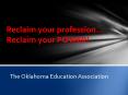 Reclaim your profession PowerPoint PPT Presentation