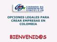 OPCIONES LEGALES PARA CREAR EMPRESAS EN COLOMBIA PowerPoint PPT Presentation