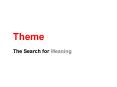 Theme PowerPoint PPT Presentation