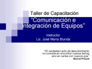 Taller de Capacitaci
