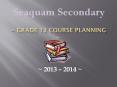 ~ Grade 12 Course Planning ~ PowerPoint PPT Presentation