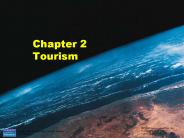 Chapter 2 Tourism