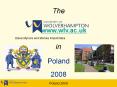 Poland  2008 PowerPoint PPT Presentation