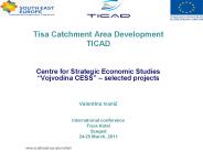 Tisa Catchment Area Development