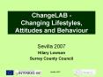 ChangeLAB - Changing Lifestyles, Attitudes and Behaviour PowerPoint PPT Presentation