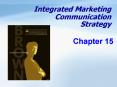 Integrated Marketing Communication Strategy PowerPoint PPT Presentation