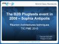 The B2B Plugtests event in 2008  PowerPoint PPT Presentation
