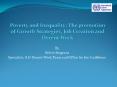 Poverty and Inequality: The promotion of Growth Strategies, Job Creation and Decent Work PowerPoint PPT Presentation