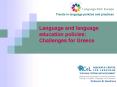Language and language education policies: Challenges for Greece PowerPoint PPT Presentation