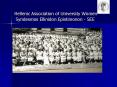 Hellenic Association of University Women Syndesmos Ellinidon Epistimonon - SEE PowerPoint PPT Presentation