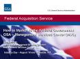 How to Market to the Federal Government GSA  PowerPoint PPT Presentation