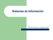 Sistemas de Informaci