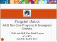 Program Basics Adult Day Care Programs PowerPoint PPT Presentation