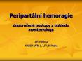 Peripart PowerPoint PPT Presentation